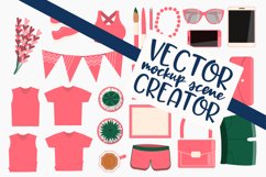 Vector Mockup Scene Creator  Product Image 1