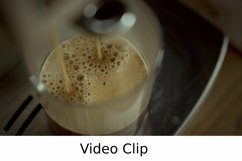 Video: Brewing coffee with coffee machine Product Image 1