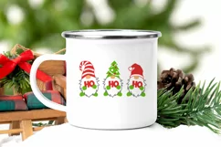 Christmas gnomes svg Ho ho ho svg Christmas svg cut files Product Image 2