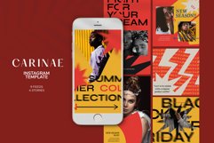 Carinae Instagram Templates Product Image 1