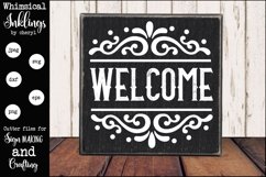 Welcome SVG Product Image 1