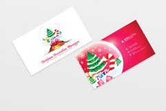 Christmas Decorator's Business Card Product Image 2