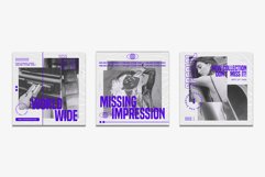 Negative Hype Instagram Templates Product Image 8
