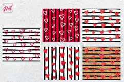 Tumbler sublimation designs 20oz | Valentine tumbler design Product Image 3