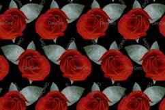 12 Seamless colorful FLOWER patterns bundle. Digital Paper Product Image 6