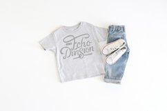 Rabbit Skins Mockup- Toddler Jersey Tee - 3321- Heather Product Image 1