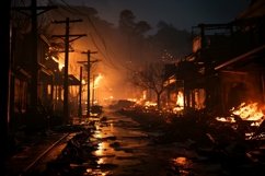 Encounter the catastrophic union of fire and high-speed wind Product Image 1