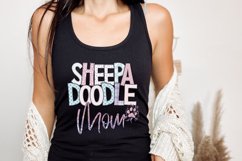 Sheepadoodle Mom PNG Design for Sublimation Product Image 3