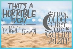 Sarcastic Funny Tshirt Quote SVG Bundle Product Image 3