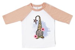 Sublimation One Little Gnome-leopard print-transparent png Product Image 6