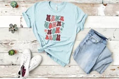 Mama Mommy Mom Bruh Svg Cut File Design T-shirt Product Image 1