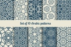 Vector arabic patterns Product Image 1