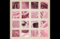 42 Rosegold Luxury Silk Satin Cloth Texture Papers Product Image 4