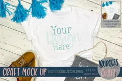Birthday Boy shirt Craft mock up |JPEG Product Image 1