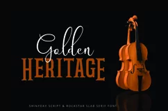 Shinyday & ROCKSTAR font duo - Free Font of The Week Product Image 9