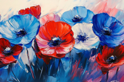 Painting Flowers Background Wallpaper Product Image 1