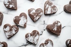 Heart Chocolates Background Wallpaper Product Image 1