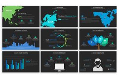 Clean PowerPoint Template Product Image 7