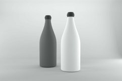Wine Bottle Mockup Product Image 2