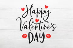 Happy Valentine's day SVG, Valentine SVG, Valentine's SVG Product Image 2