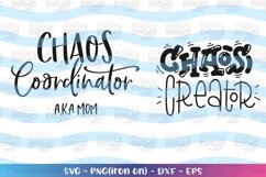 Mom-Chaos coordinator svg Product Image 1