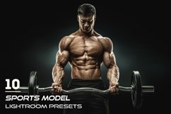 10 Sports Model Lightroom Presets Product Image 1