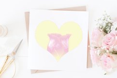 Rose Hearts Clipart Set for Valentines Day Product Image 18