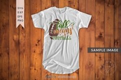 Fall Means Football SVG | Fall SVG | Sports SVG Cut File Product Image 2