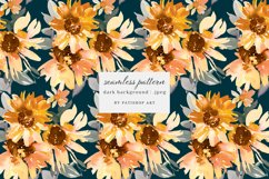 Watercolor Sunflower Clipart Collection Product Image 4