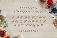 Web Font French Toast Product Image 2