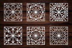 Papercut Geometric Tiles, Geometrical Shapes, Decorative Set Product Image 4