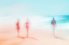 Blur Beach Background Wallpaper Product Image 1