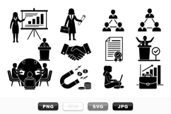 Business Icons Bundle for Office Presentations Product Image 1