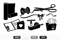 Craft Supply Silhouette SVG Bundle for DIY Gifts Product Image 1