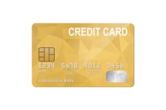 Credit cards. Vector set. Product Image 17