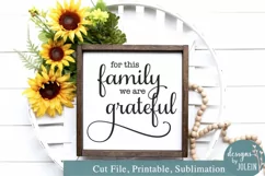 For this family SVG, Sublimation, Printable, Cricut Product Image 3