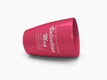 Red Drinking Mug Mockup Template Bundle Product Image 7