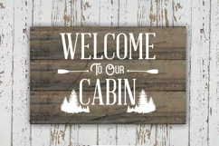 Welcome to our Cabin Graphics files, svg, png, jpg, Product Image 1