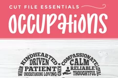 Caregiver svg, a home care giver svg for crafters Product Image 3