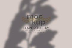Leaves Shadow Overlay Effect Mockup Product Image 1