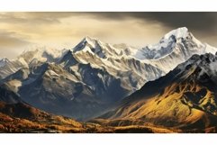 mountain golden borders Product Image 1