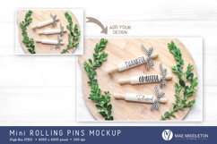 Mini Rolling Pins mockup | styled photo Product Image 2