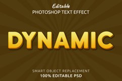 Dynamic Editable Photoshop Text Style Effect Product Image 1