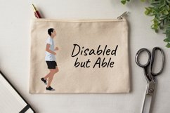 Disabled but Able Vector Illustration Product Image 7