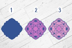 3D Mandala Collection - 5 SVG items Product Image 6