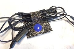 ear bud wraps template svg png dxf ai files Product Image 1