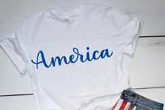 America SVG | Patriotic SVG file |4th of july Product Image 2