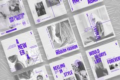 Negative Hype Instagram Templates Product Image 5