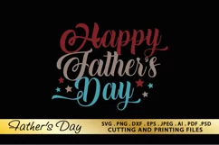 Fathers Day SVG PNG DXF EPS Files DAD SVG File Product Image 1