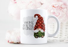 Gnome Sublimation Gnome for the Holidays PNG Product Image 2